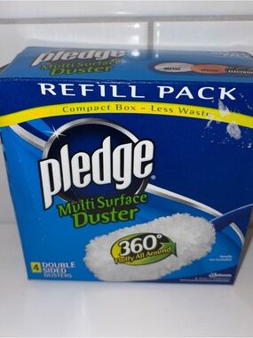 Pledge Multi-Surface Duster Refill Pack - Blue Box